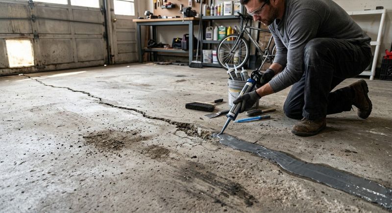 Garage Floor Repair in Corpus Christi, TX