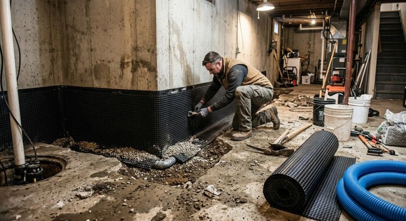 Leaking Basement Repair in Tampa, FL