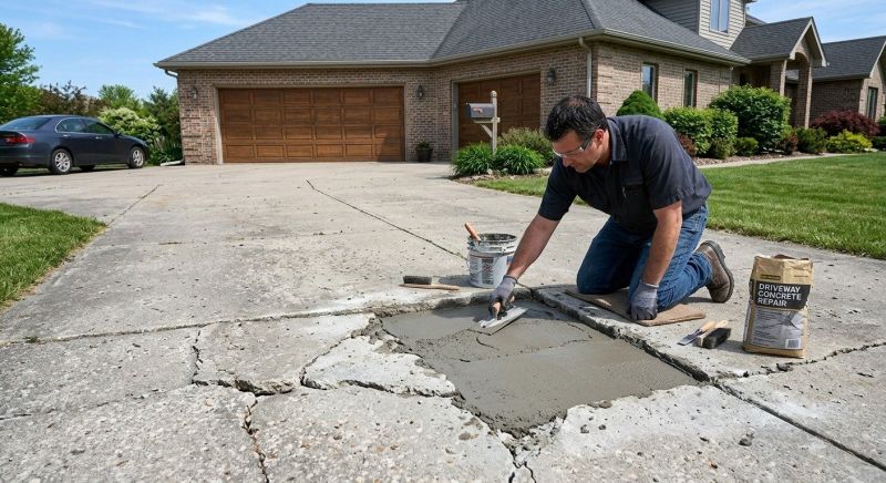 Parking Slab Repair in Des Moines, IA