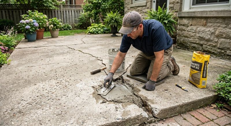 Patio Repair in West Des Moines, IA