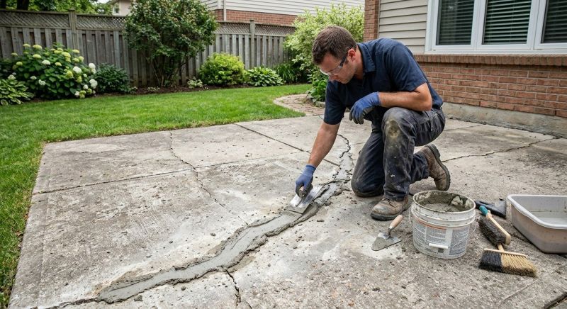 Pool Patio Repair in Des Moines, IA
