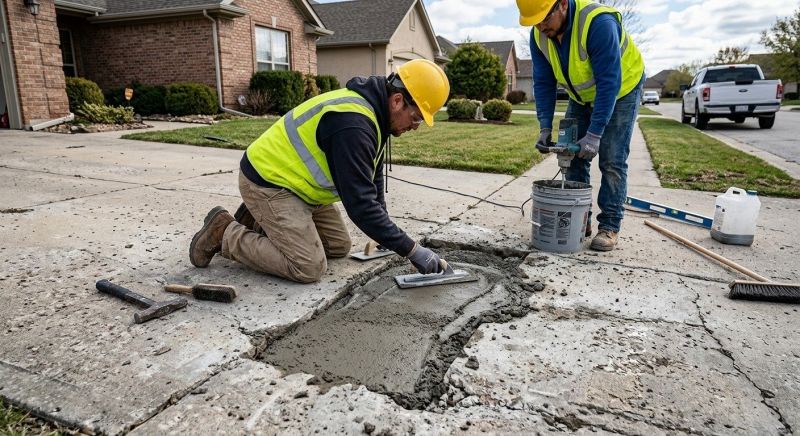 Pool Slab Repair in Des Moines, IA