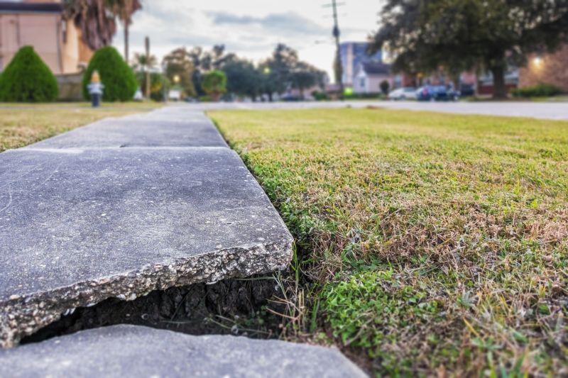 Sidewalk Repair in Corpus Christi, TX