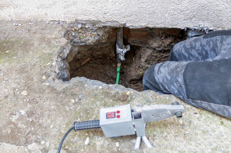 Slab Leak Repair And Detection