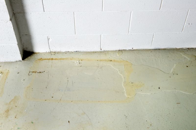 Signs of Slab Leaks