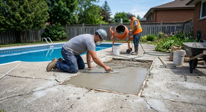 Slab Repair in West Des Moines, IA