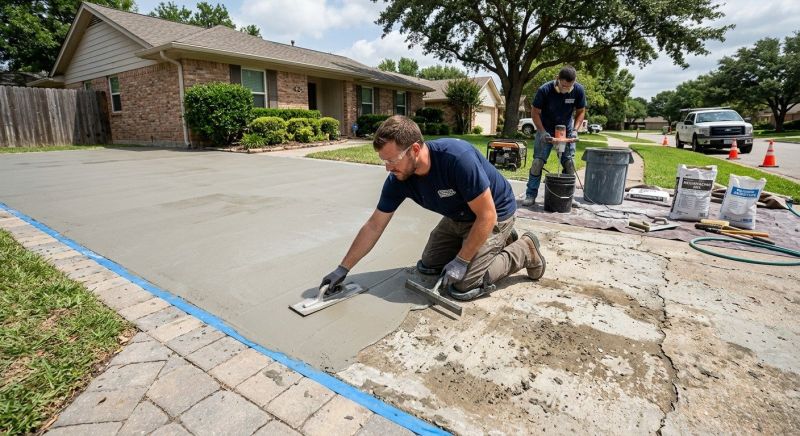 Slab Resurfacing in Corpus Christi, TX