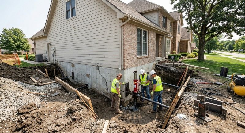 Underpinning Repair in Columbus, OH