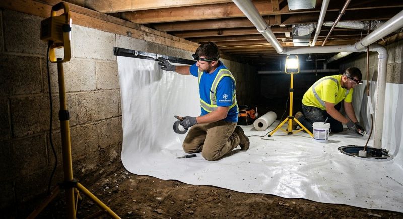 Vapor Barrier Installation in Birmingham, AL