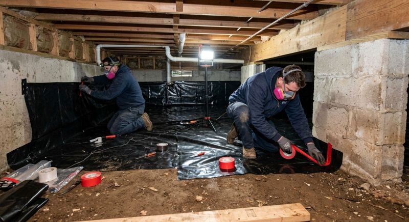 Vapor Barrier Installation in Tuscaloosa, AL