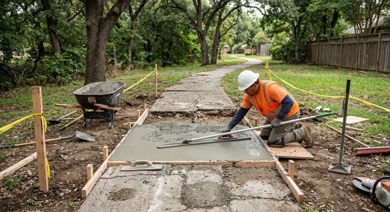 Walkway Repair in Corpus Christi, TX