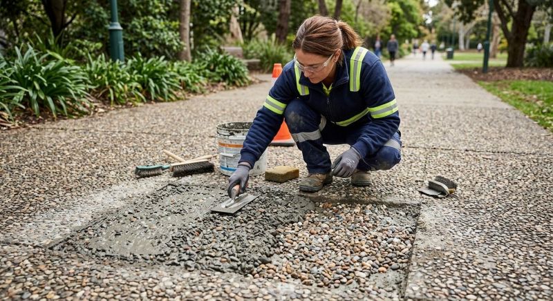 Walkway Repair in Miami Dade County, FL