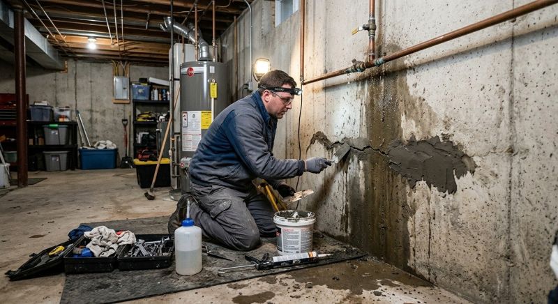 Wall Waterproofing in Birmingham, AL